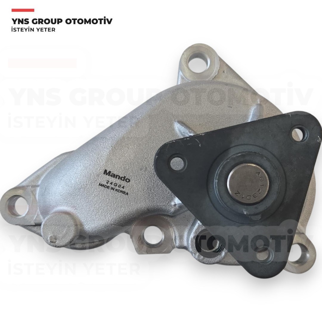 Hyundai Accent Blue Elantra Era Getz I20 I30 Matrix 09-17 Kia Ceed Cerato Rio 09-17 1.4 - 1.6 Crdi Dizel Devirdaim (Su Pompası) (Kısa Civata) Mando - Mmc010004 / 251002a300