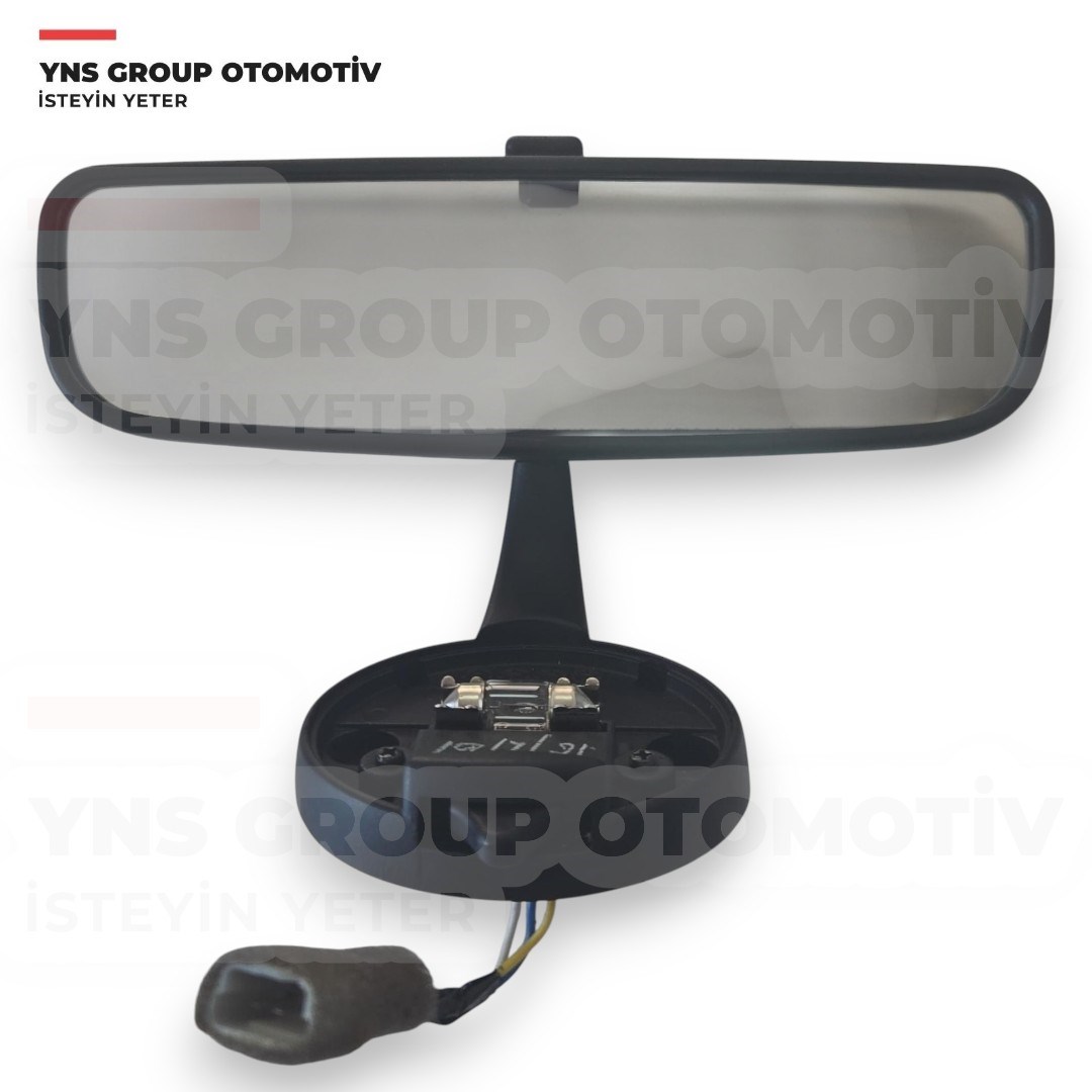 Hyundai Atos 05-07 İç Dikiz Aynası (Lamba Camı Yok) Hmc Orjinal - 8510105100