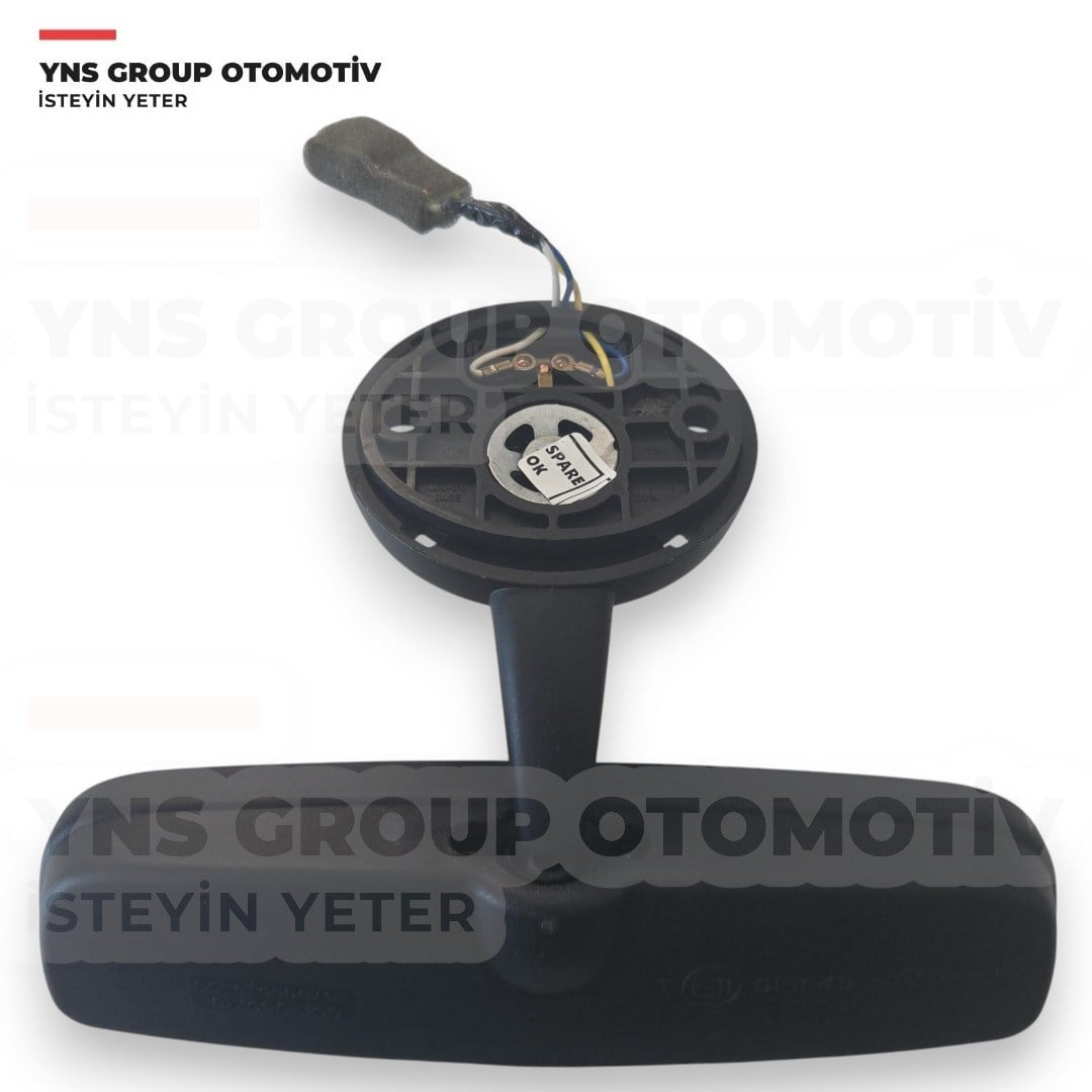 Hyundai Atos 05-07 İç Dikiz Aynası (Lamba Camı Yok) Hmc Orjinal - 8510105100