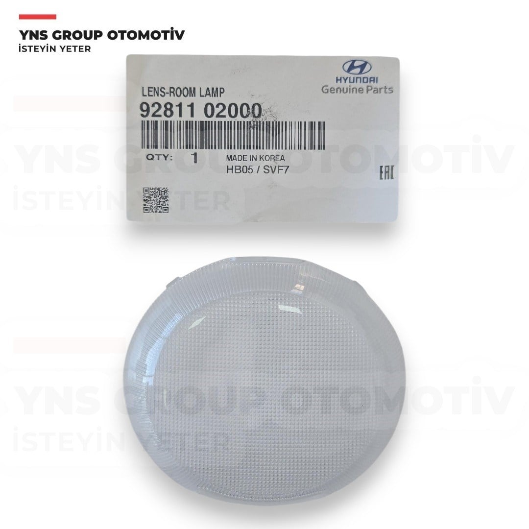Hyundai Atos 05-07 Ön Tavan Lambası Camı İç Hmc Orjinal - 9281102000