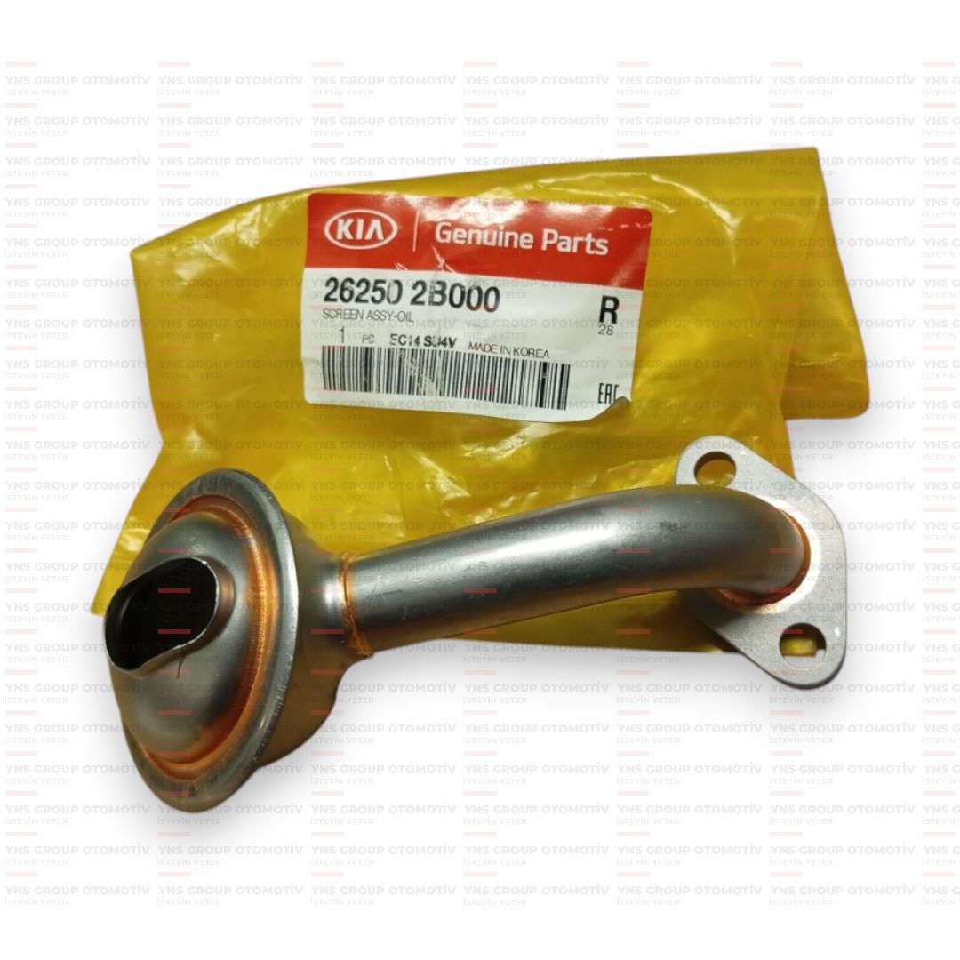 Hyundai Blue Elantra I20 I30 Ceed Cerato 1,4 - 1,6 Yağ Karter Süzgeci Hmc - 262502b000