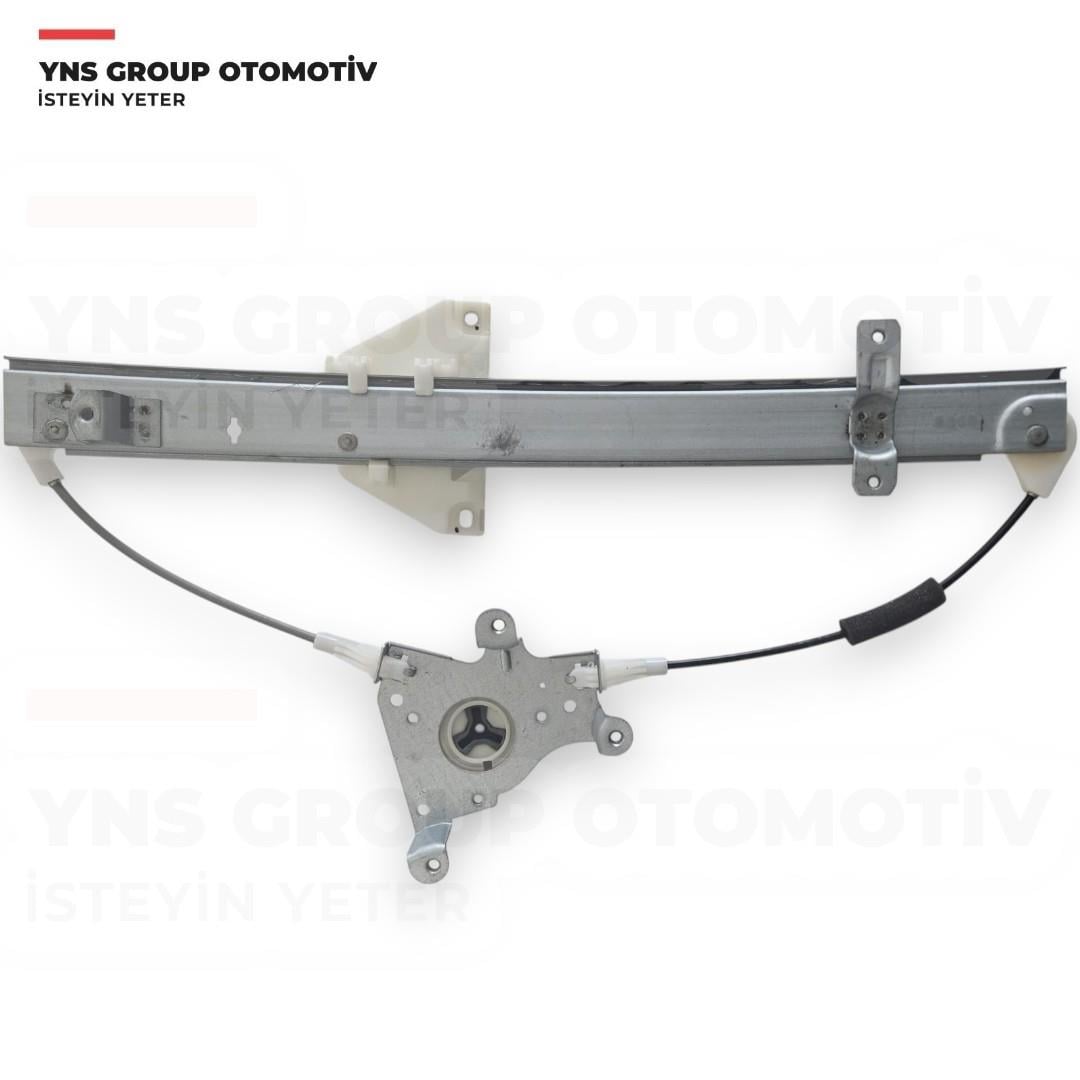 Hyundai Elantra 90-95 Arka Cam Krikosu Sol (Elektrikli) Hmc Orjinal - 8340328101