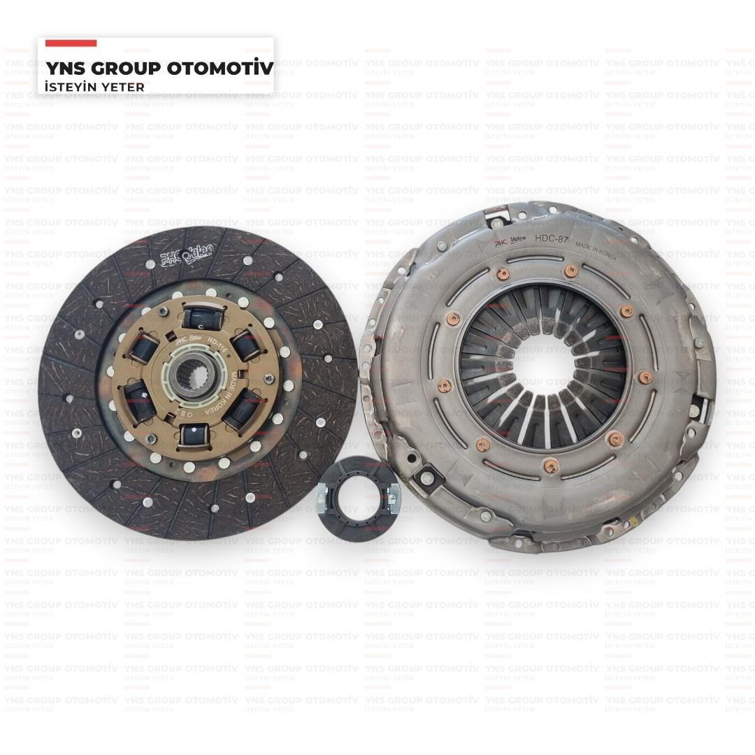 Hyundai Era Getz Matrix 05- İ30 07- 5 Vites Kia Cerato Rio 05- Ceed 07-09 5 Vites 1,5 - 1,6 Dizel Debriyaj Seti Rulmanlı (İçi Yeşil Kutu Valeo) Luk - 624340900