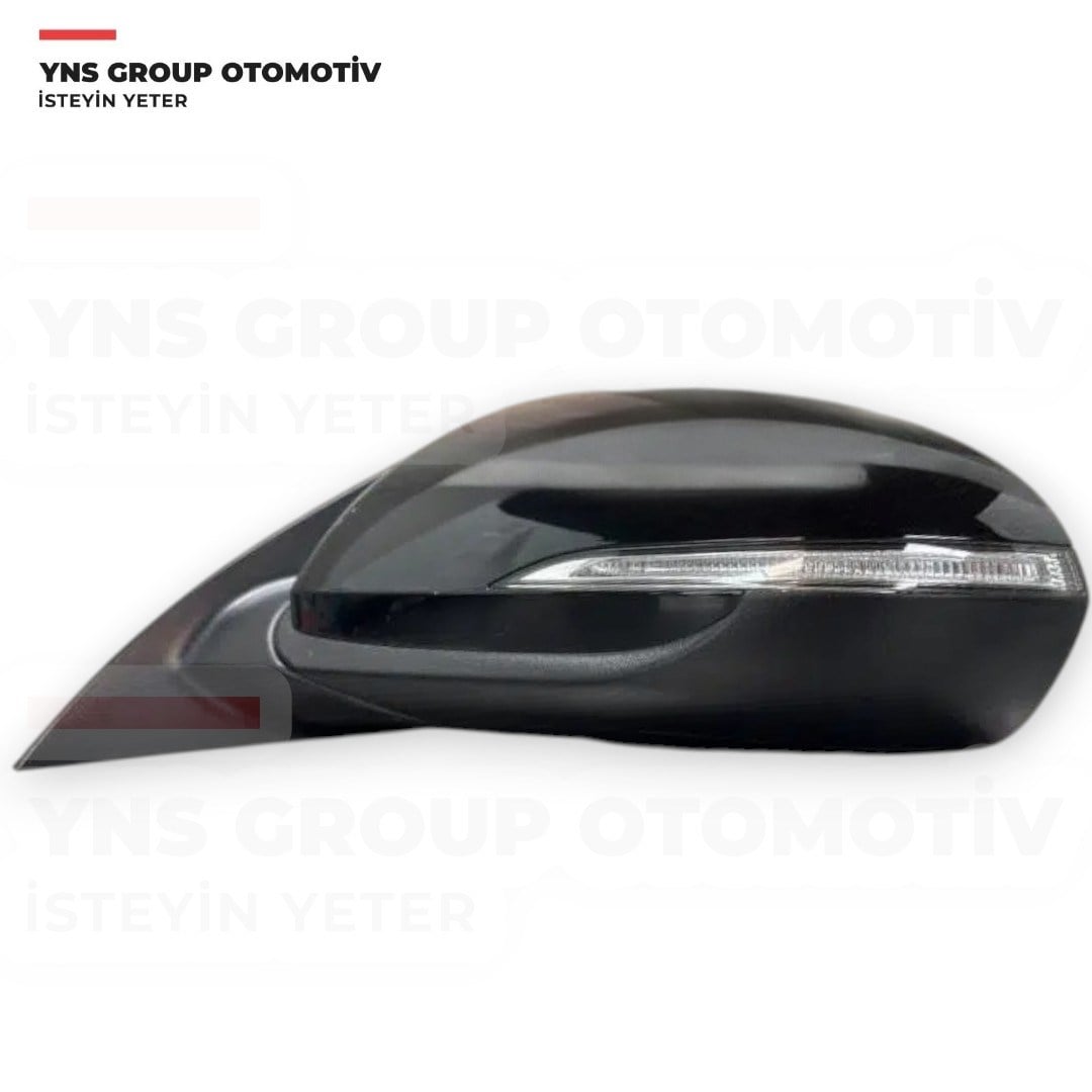 Hyundai I30 16- Dış Dikiz Aynası Sol (Elektrikli - Isıtmalı - Katlanır - Sinyalli) (16 Pin) Hmc - 87610g4240