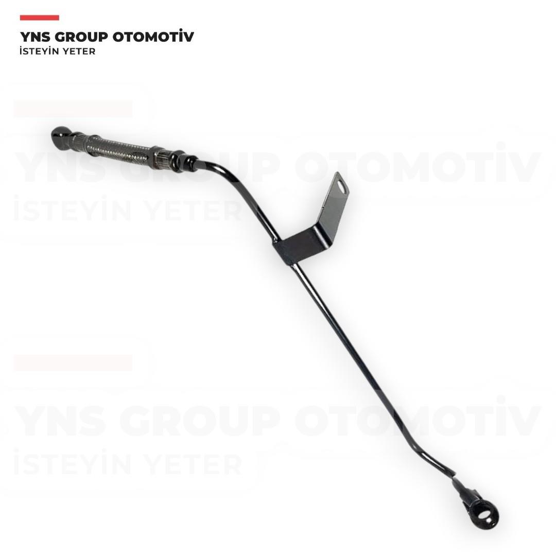 Hyundai Santafe 00-05 Tucson 04-09 Kia Sportage 04-09 2.0 Crdi Şarj Dinamosu (Alternatör) Vakum Yağ Borusu Hmc Orjinal - 3739227011