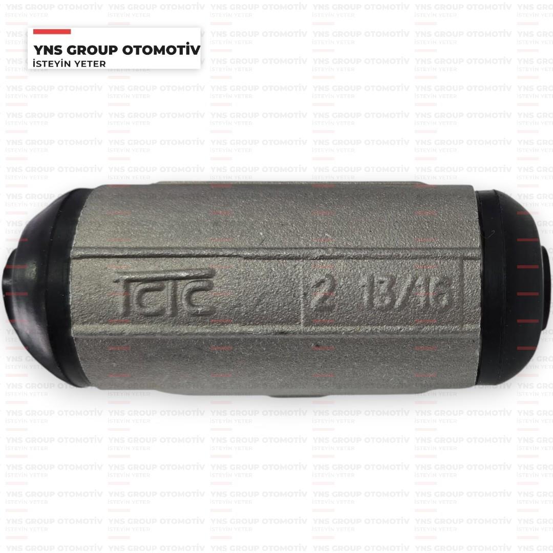 Hyundai Santafe 00-06 Trajet 00-08 Kia Carnival 99-01 Arka Fren Silindiri Sol (13/16) Tcic (Oem) - Kar1140cg / 583303a000