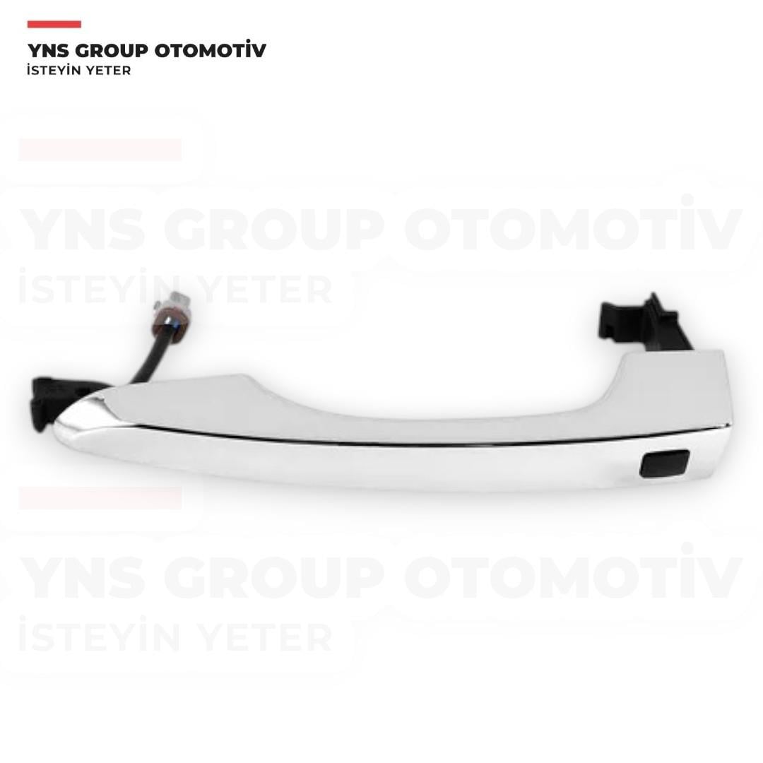 Hyundai Tucson 15- Ön Kapı Kolu Dış Açma Sol (Düğmeli) Hmc Orjinal - 82651d3710