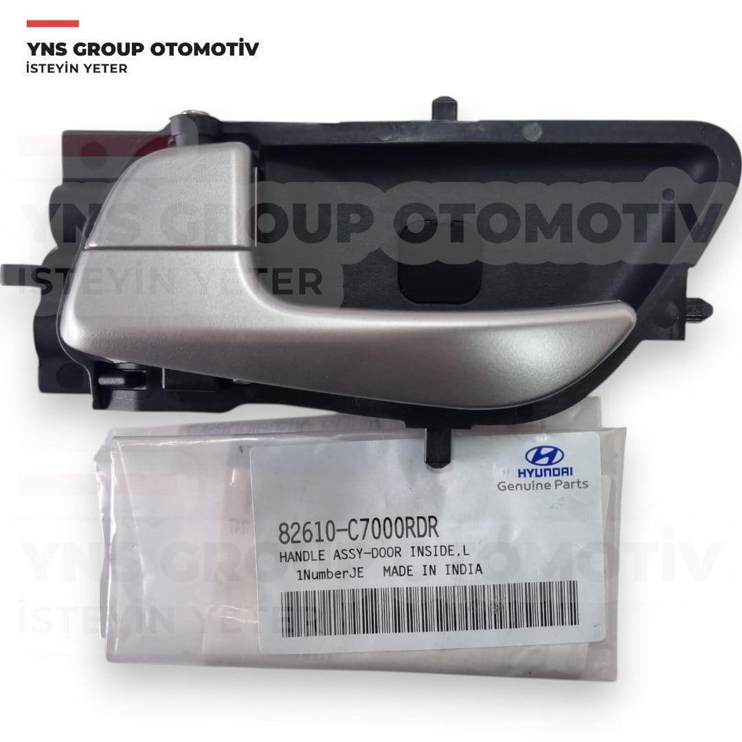 Hyundai I20 15-21 Kapı Kolu İçten Açma Sol (Ön = Arka) Orjinal Hmc - 82610c7000rdr