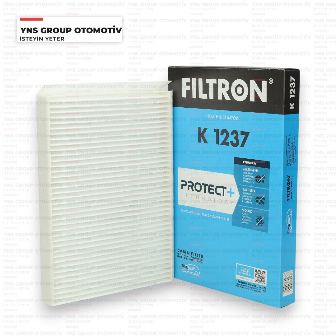 Jaguar E-Pace 17- Land Rover Discovery Sport 14- Free Lander 06-14 Evoque 11-19 Volvo S60 II S80 II V60 V70 Xc60 Xc70 08-18 Polen Filtresi Filtron - K1237