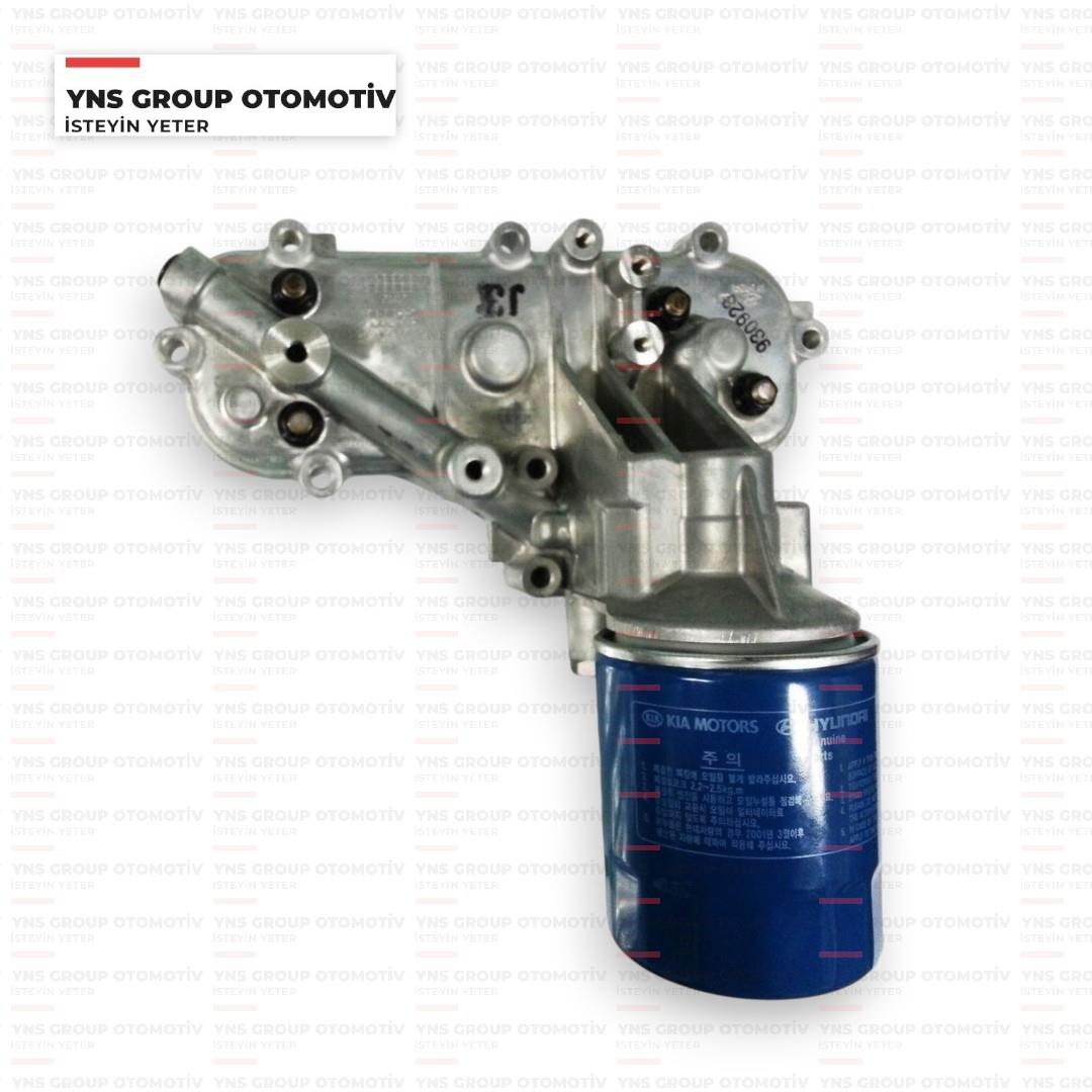Kia Bongo K2500 97-14 2.7 cc Motor Yağ Soğtucusu Komple Hmc - 263004z300