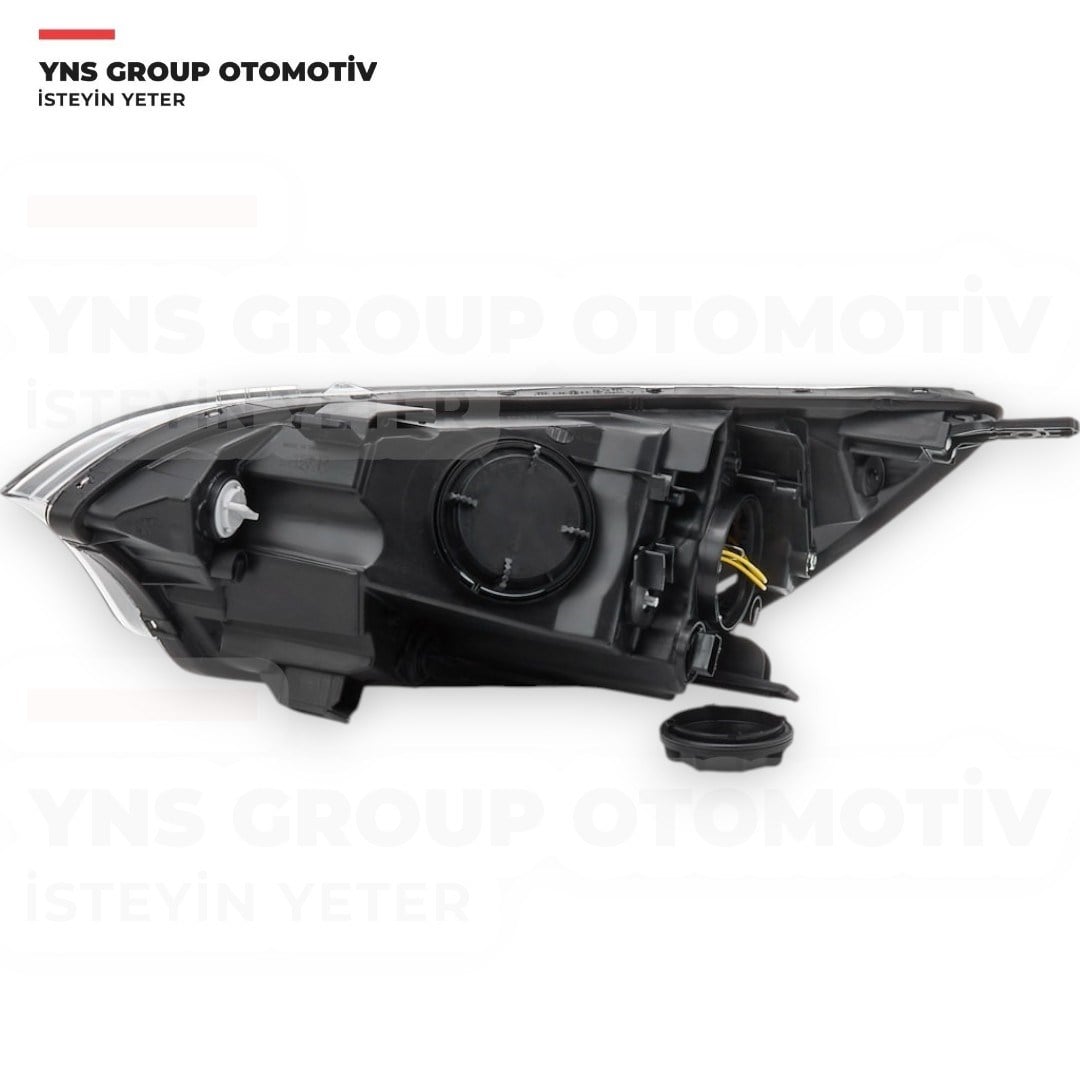 Kia Rio Hb 12-15 Ön Far Sağ (Ledsiz - Siyah) Depo - 2231144rldem2 / 921021w280