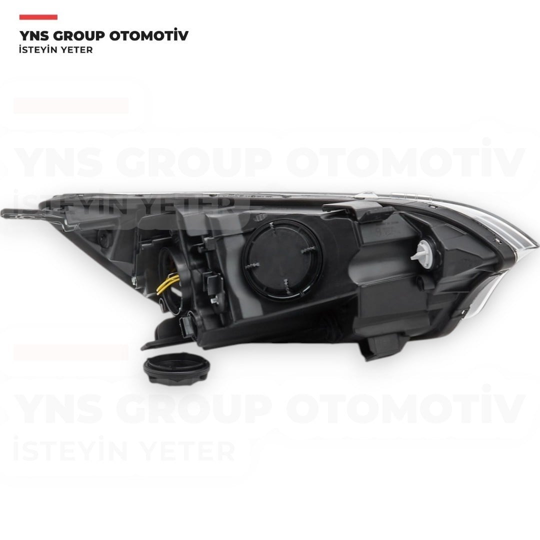 Kia Rio Hb 12-15 Ön Far Sol (Ledsiz - Siyah) Depo - 2231144lldem2 / 921011w280