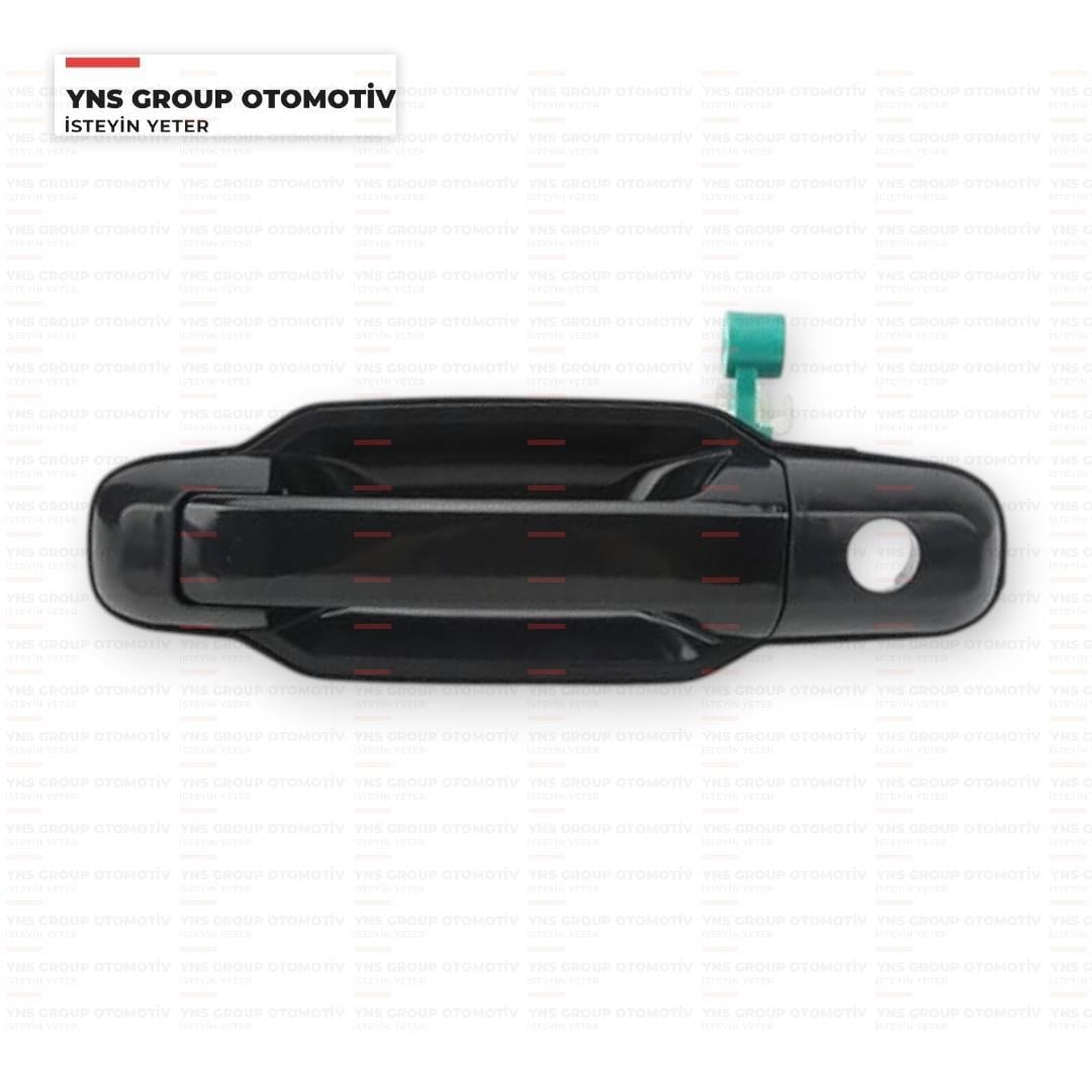 Kia Sorento 02-10 Kapı Kolu Ön Dış Açma Sol (Siyah) Yns - 826503e000
