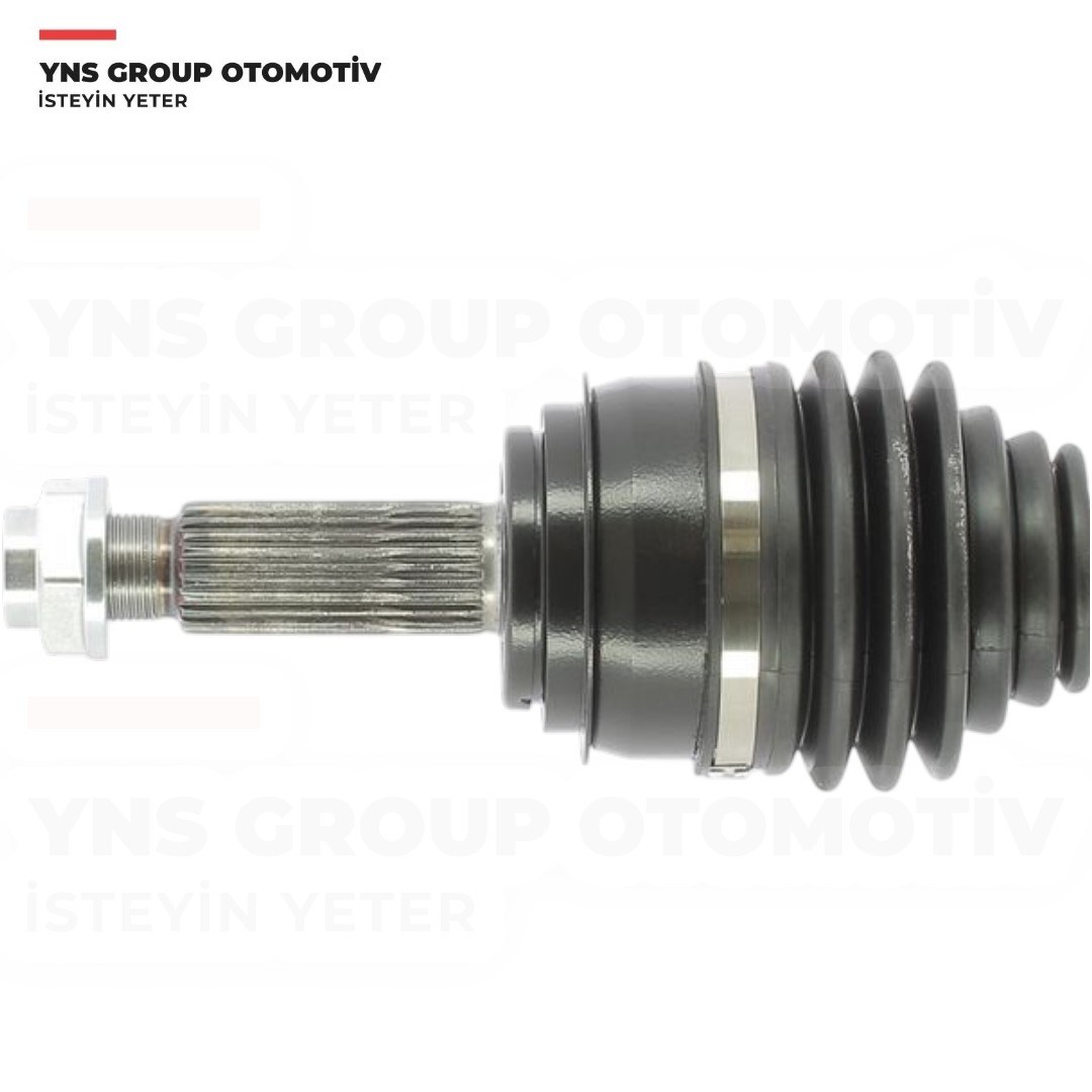 Kia Stonic 20-21 Rio 16-21 1.2 cc (5 Vites - M/t) Ön Aks Mili Komple Sol Yns - 49500h8000