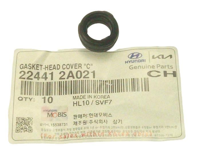 Hyundai Era Blue Getz I20 I30 Elantra Kia Rio Ceed Cerato 05- Dizel Külübütör (Üst) Kapak Civata Conta Keçesi Orjinal - 224412a021