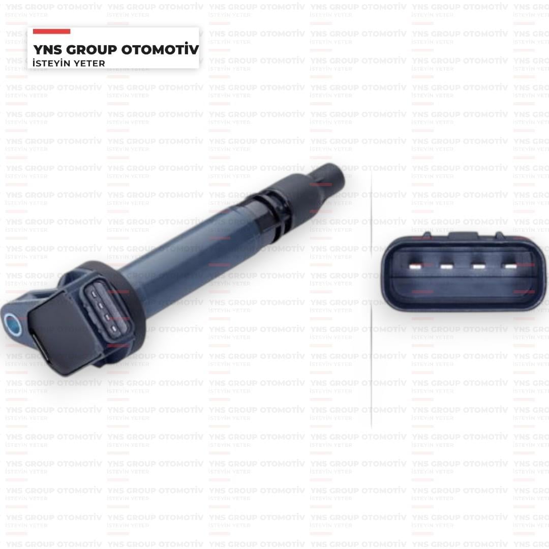 Lexus Es 18- 2.0 Gs 05- 2.5 - 3.0 Is 09-20 2.5 Ls 06- 4.6 Nx 14- 3.0 Rc 14- 2.5 Toyota Auris Corolla Yaris 12- Verso S 10-16 1.33 Camry 10- 2.0 - 2.5 Land Cruiser Prado 10- 4.6 V8 Rav4 12-18 2.5 cc Ateşleme Bobini Flamma (Japon) - Igc119f / 9091902257