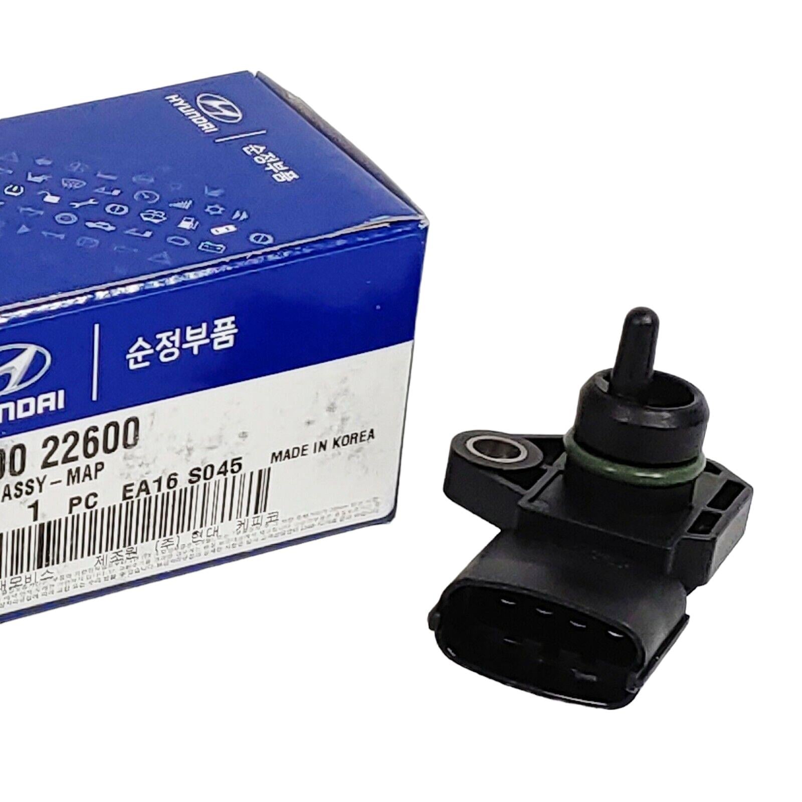 MAP SENSÖRÜ ACCENT 00-GETZ ELANTRA 01-10 RİO CERATO PİCANTO 1,1 BENZ ORJİNAL