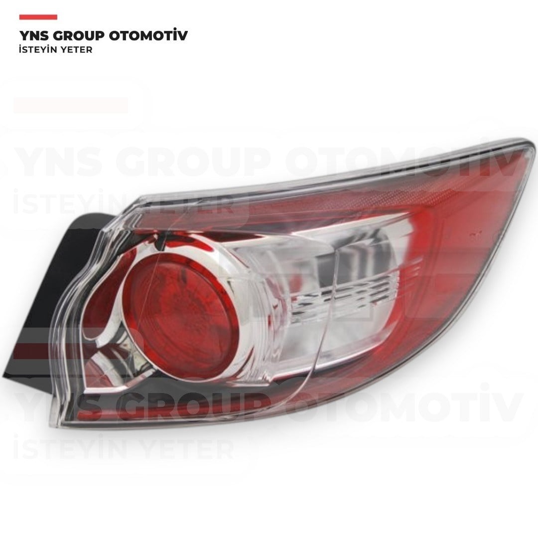 Mazda 3 Hb 08-14 Arka Stop Lambası Dış Sağ Tyc - Bcw851150f / 2161982rue
