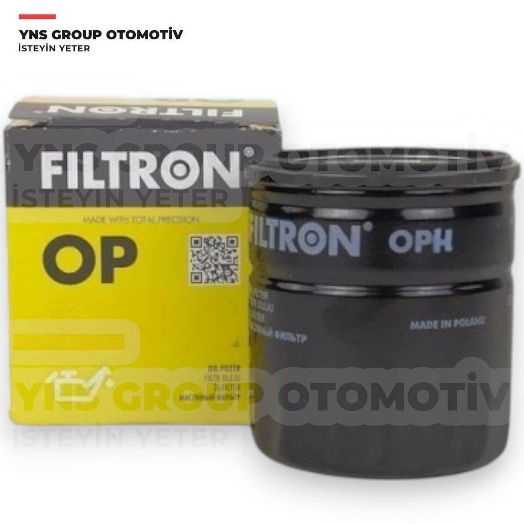 Mg Hs 18- 1.5 T-gdi Benzinli Yağ Filtresi Filtron - 10604737