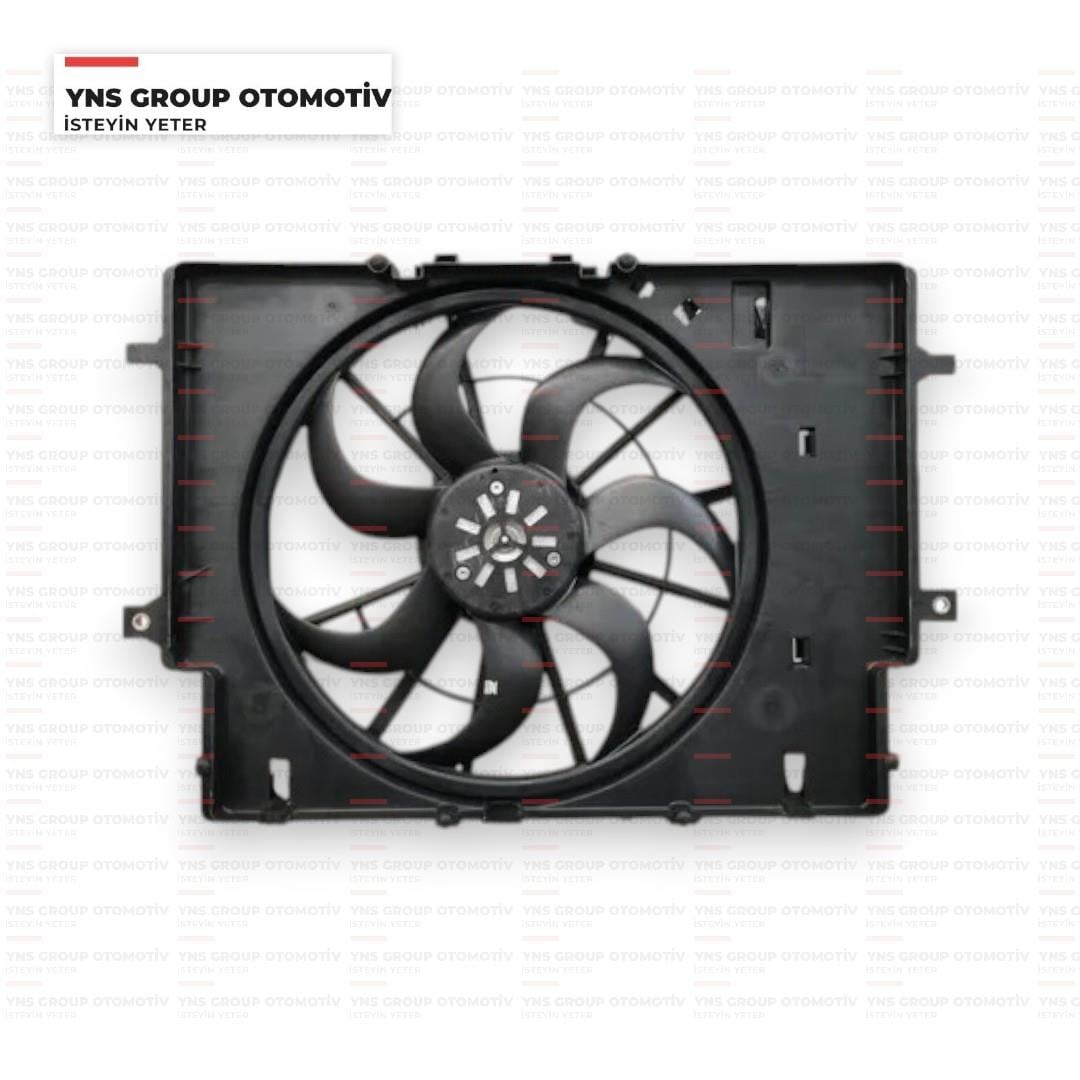 Mg Hs 22-24 Motor Radyatör Su Fanı Komple Yns - 10540853