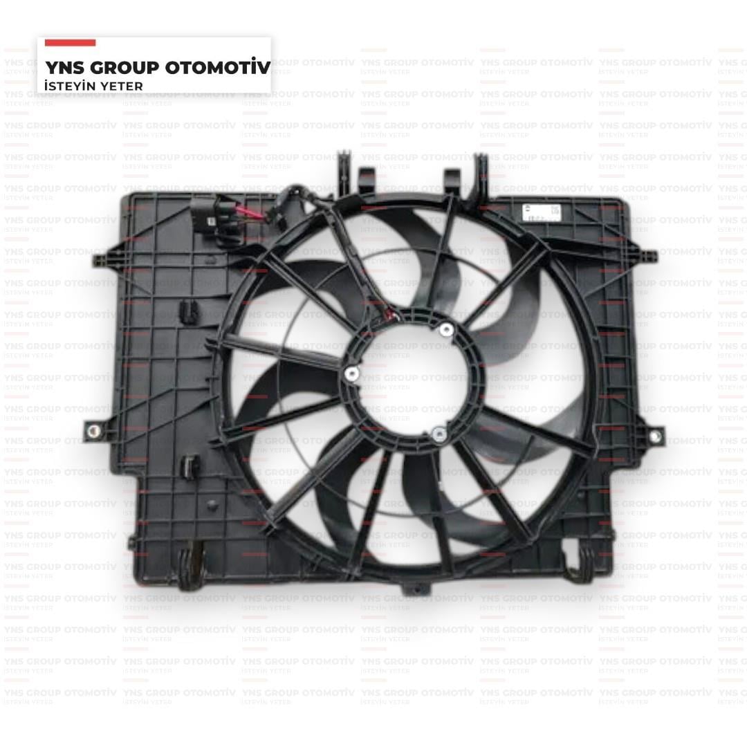 Mg Hs 22-24 Motor Radyatör Su Fanı Komple Yns - 10540853