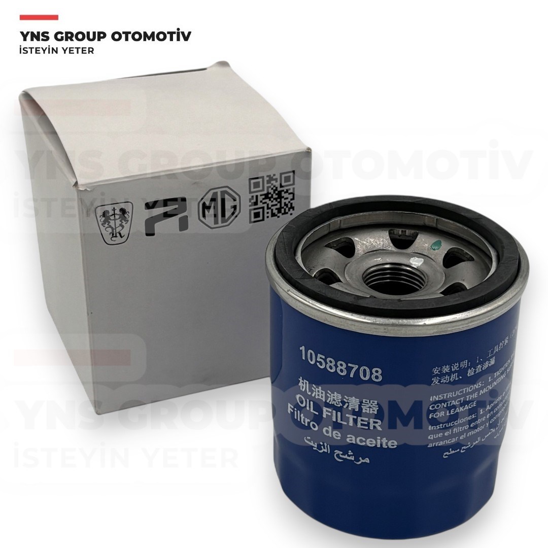 Mg Hs 23- 1.5 T Phev Yağ Filtresi Orjinal Saic - 10588708