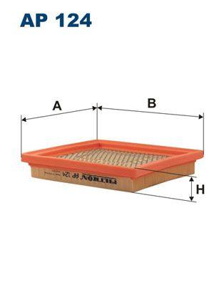 Micra 92-10 K11 K12 Note 06-13 E13 Hava Filtresi - Ap124