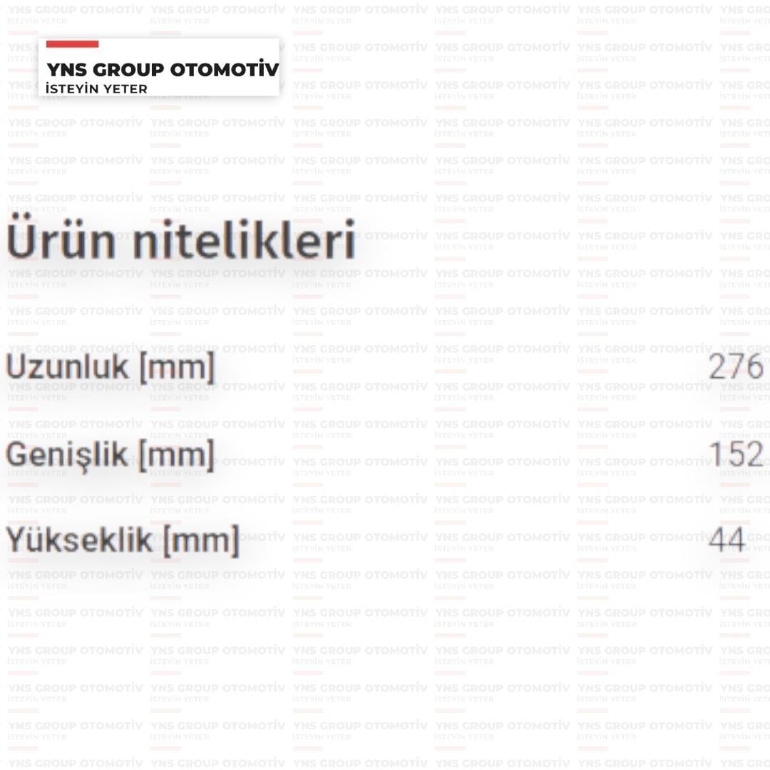 Mıtsubishi L200 05-15 2.5 Di-d Pajero 00-12 Di-d 3.0 - 3.2 - 3.8 Otomatik Şanzıman Yağ Filtresi Blueprint - Adbp210080