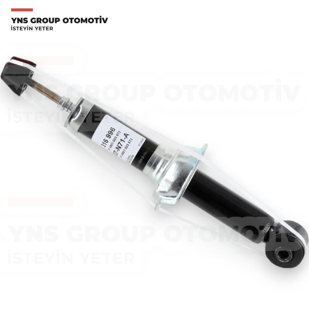 Citroen C4 Aircross 12- Mitsubishi Asx 10- Outlander 07-22 Peugeot P4008 10- Arka Amortisör (Sağ = Sol) Sachs - 316996 / 4162a192
