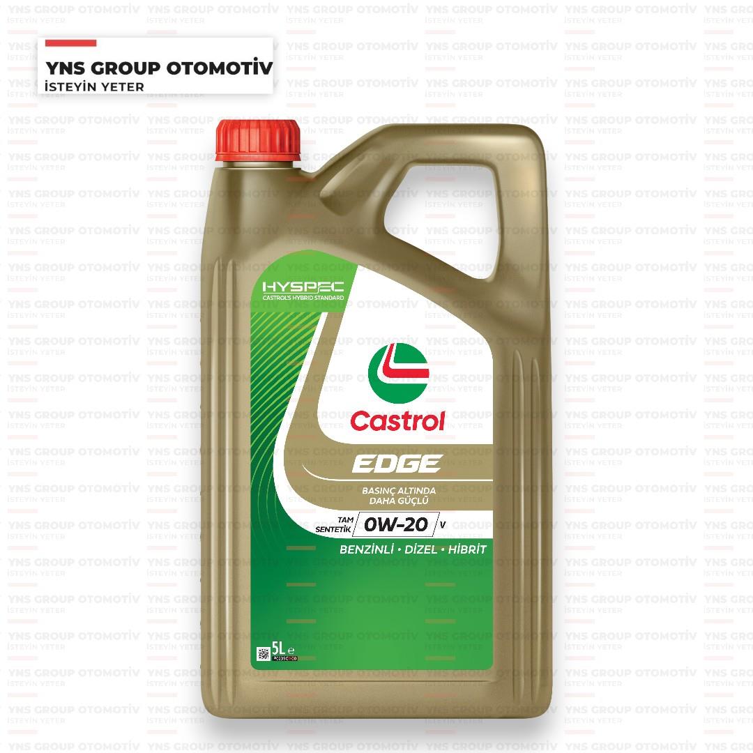 Motor Yağı 0w20 Castrol Edge 5 Lt Castrol - 160b0a