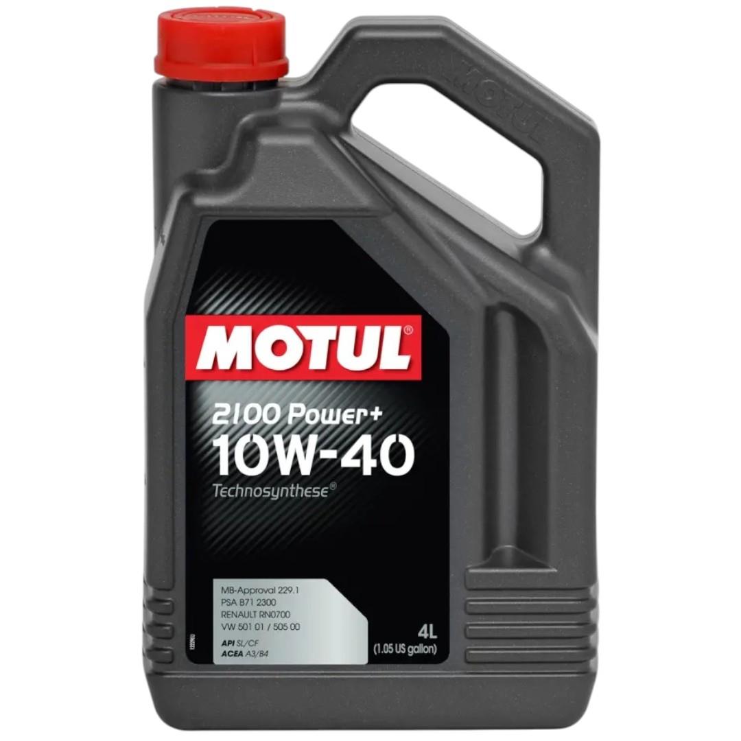 Motor Yağı 10w40 4 Lt 2100 Power+ Motul