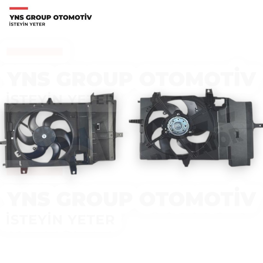 Nissan Micra 02-10 1.2 16v Motor Su Radyatörü Fanı (Komple) Kale - 387680 / 21481ax800