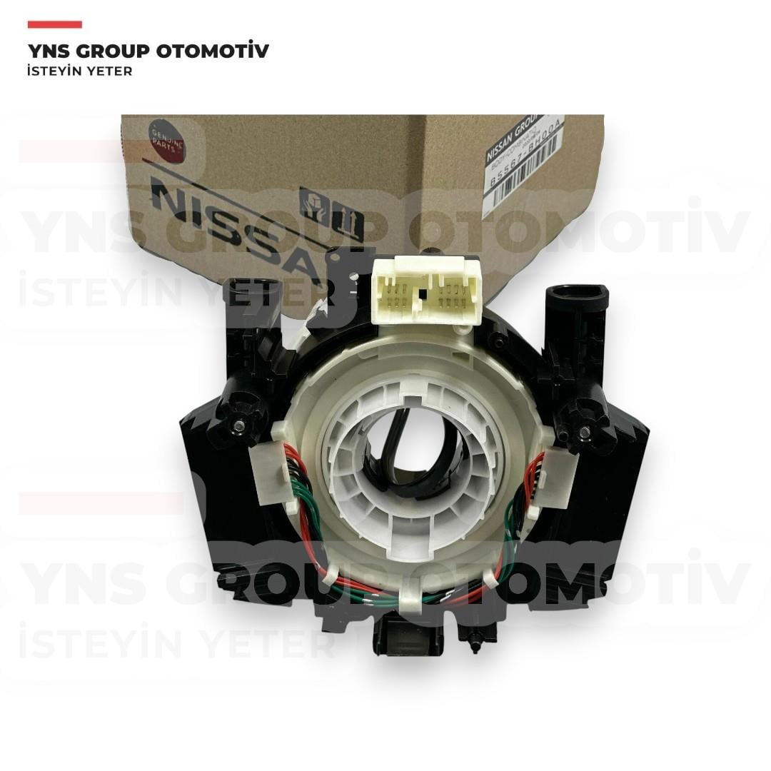 Nissan Navara 10- Note 06-12 Pathfinder 10- Qashqai / +2 10-13 Direksiyon Airbag Sargısı (Zemberek) Orjinal - B5567bh00a