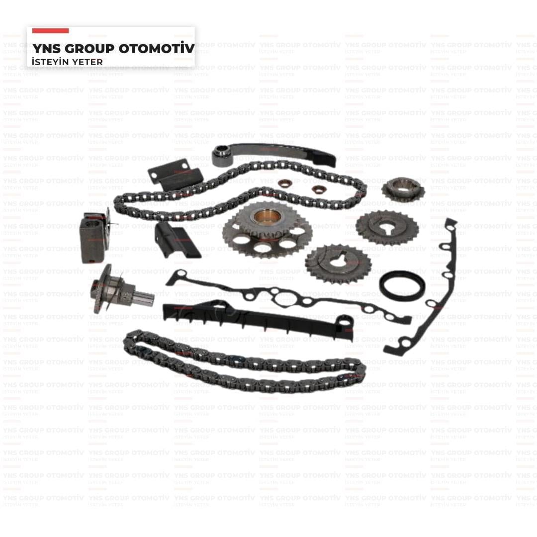 Nissan Primera P11 95-00 Almera 95-00 Sunny 95-00 1,6 Ga16de Zincir (Triger - Eksantrik) Seti Kdk100 - Japanparts