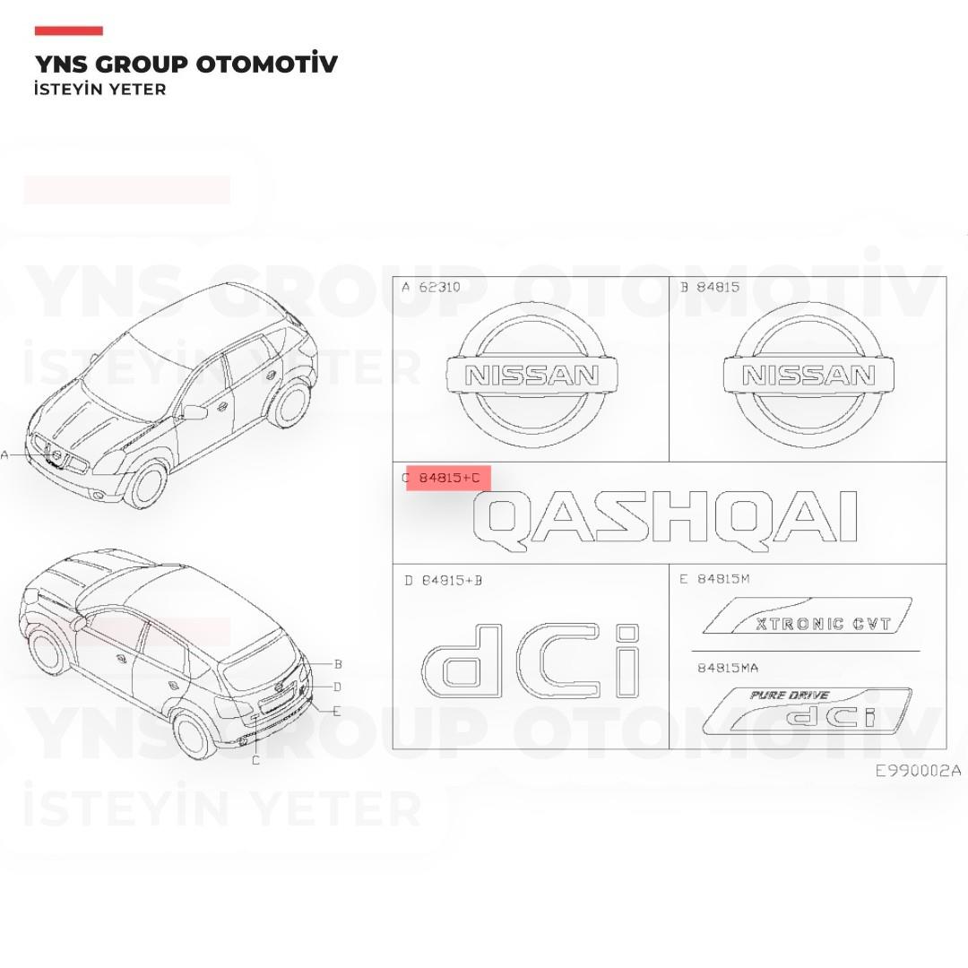 Nissan Qashqai J10 07-14 