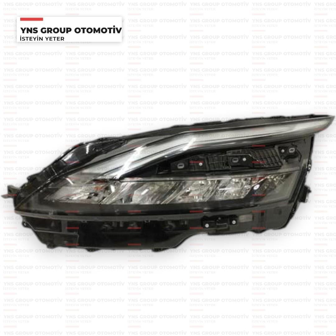 Nissan Qashqai J12 22-24 Ön Far Sol Led'li Orjinal - 260606un6c