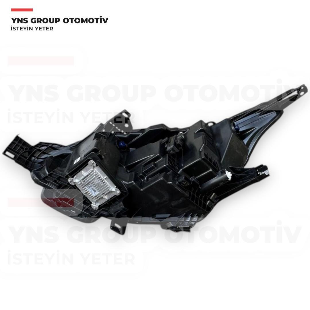 Nissan Qashqai J12 24- Ön Far Sağ (Full Led - Beyinli Tip) Orjinal - 26010hn25a