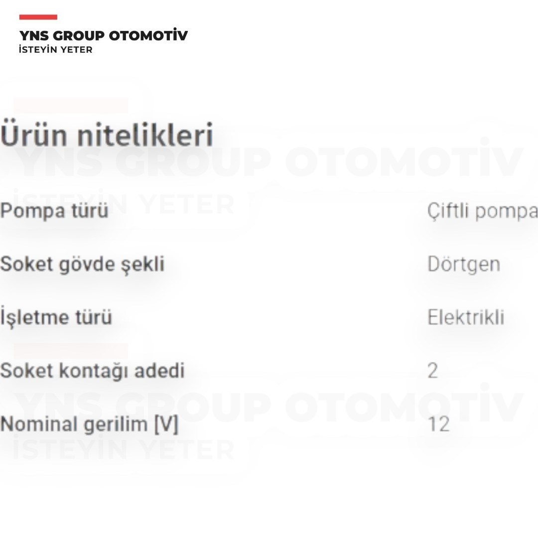 Opel Agila 03-07 Astra G - H - J 98-18 Combo 01-12 Corsa B - C - D 93-12 Meriva 03-10 Vectra 95-10 Zafira 01-05 Cam Silecek Su Fiskiye Motoru Topran - 103173001 / 1450185