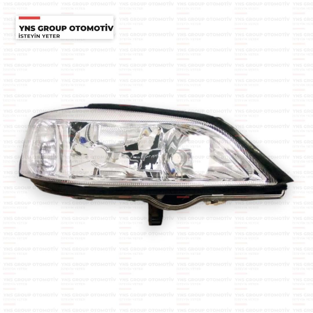 Opel Astra G 98-10 Ön Far Sağ (Krom) Depo - 4421116rldem / 1216156
