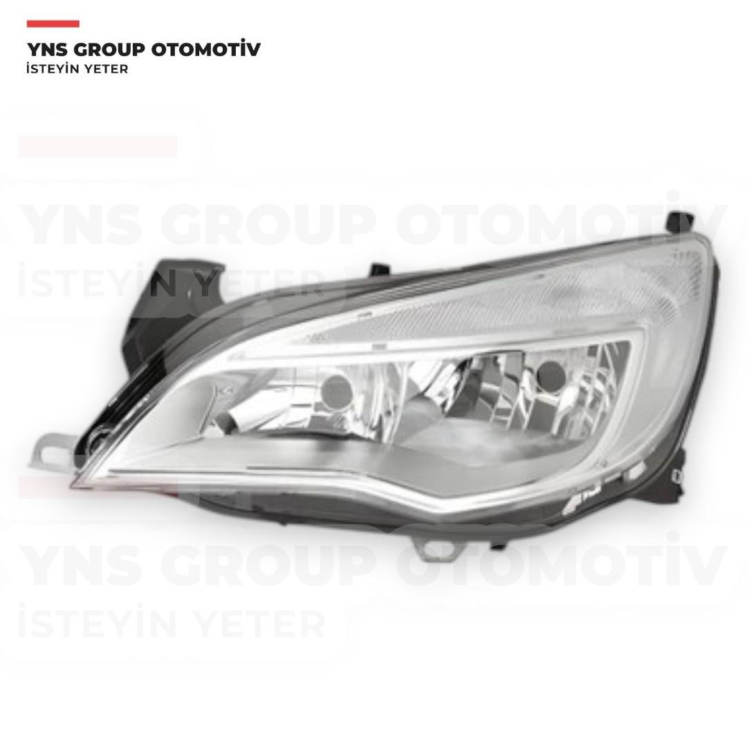 Opel Astra J 10-12 Ön Far Sol Depo - 4421161lmldem1 / 13253646