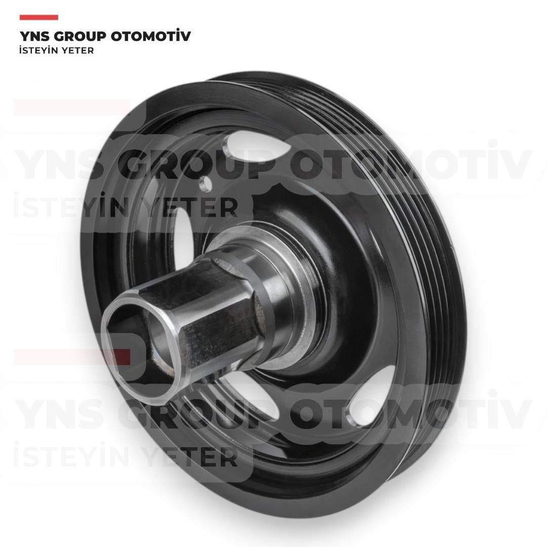 Opel Astra J 10-19 Insignia A Zafira C 10-17 1.4 Turbo Krank Kasnağı (Yeni Tip - 5 Kanal) Corteco - 49412201