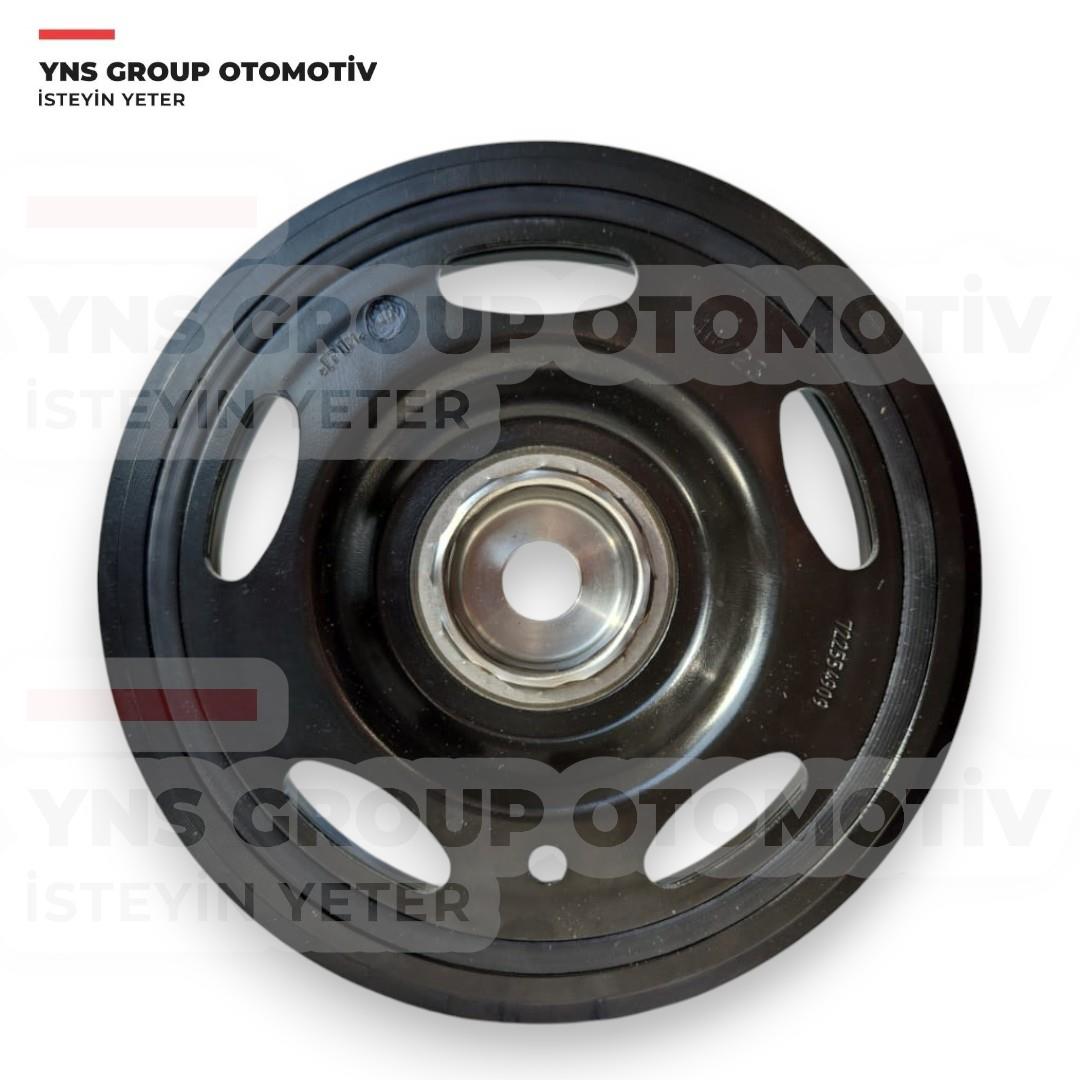 Opel Astra J 10-19 Insignia A Zafira C 10-17 1.4 Turbo Krank Kasnağı (Yeni Tip - 5 Kanal) Corteco - 49412201
