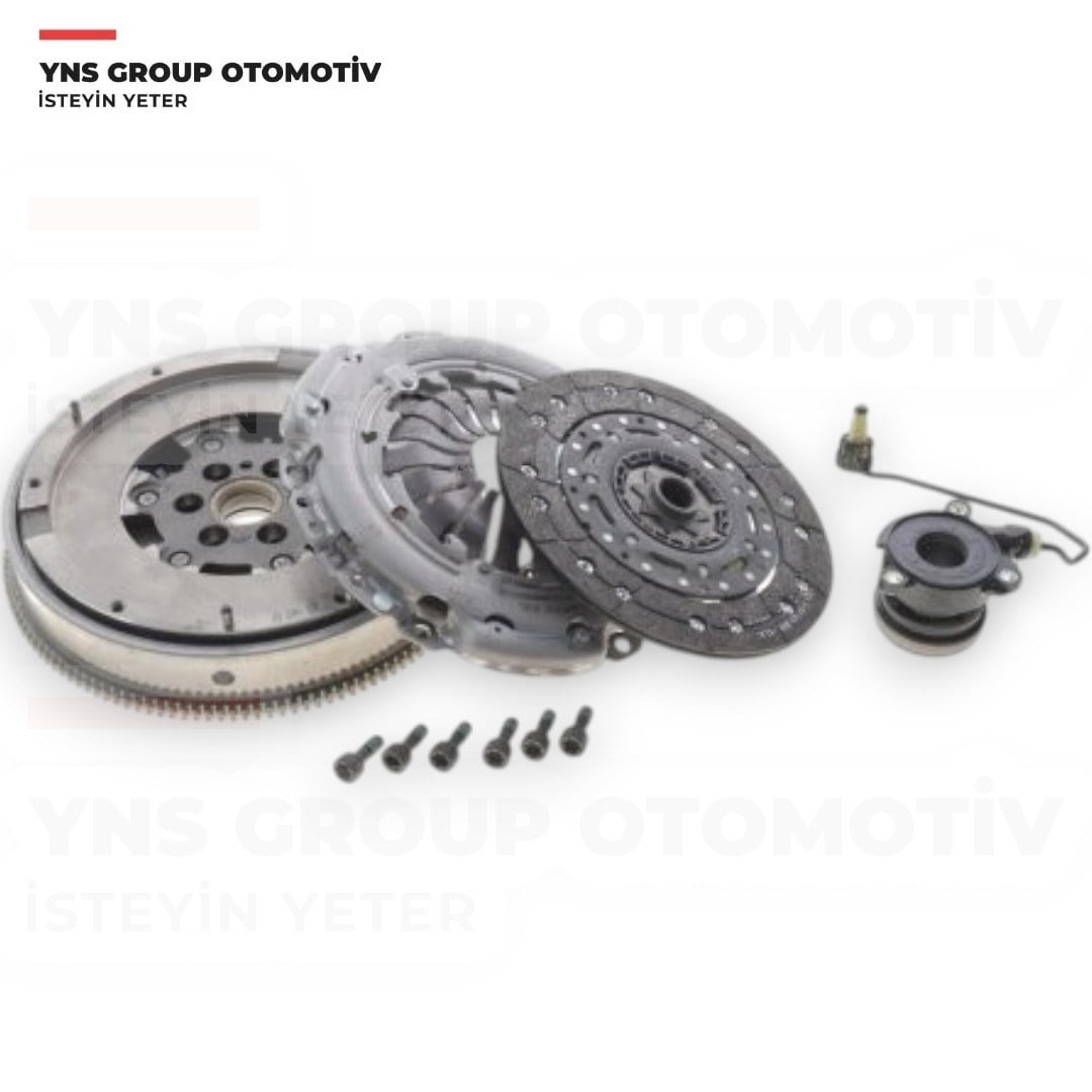 Opel Astra J 10- Meriva B 10- 1.4 Turbo A14net B14net A14nel B14nel Volant (Oynar) + Debriyaj Seti + Hidrolik Debriyaj Rulmanı Luk - 600037000 / 415046510