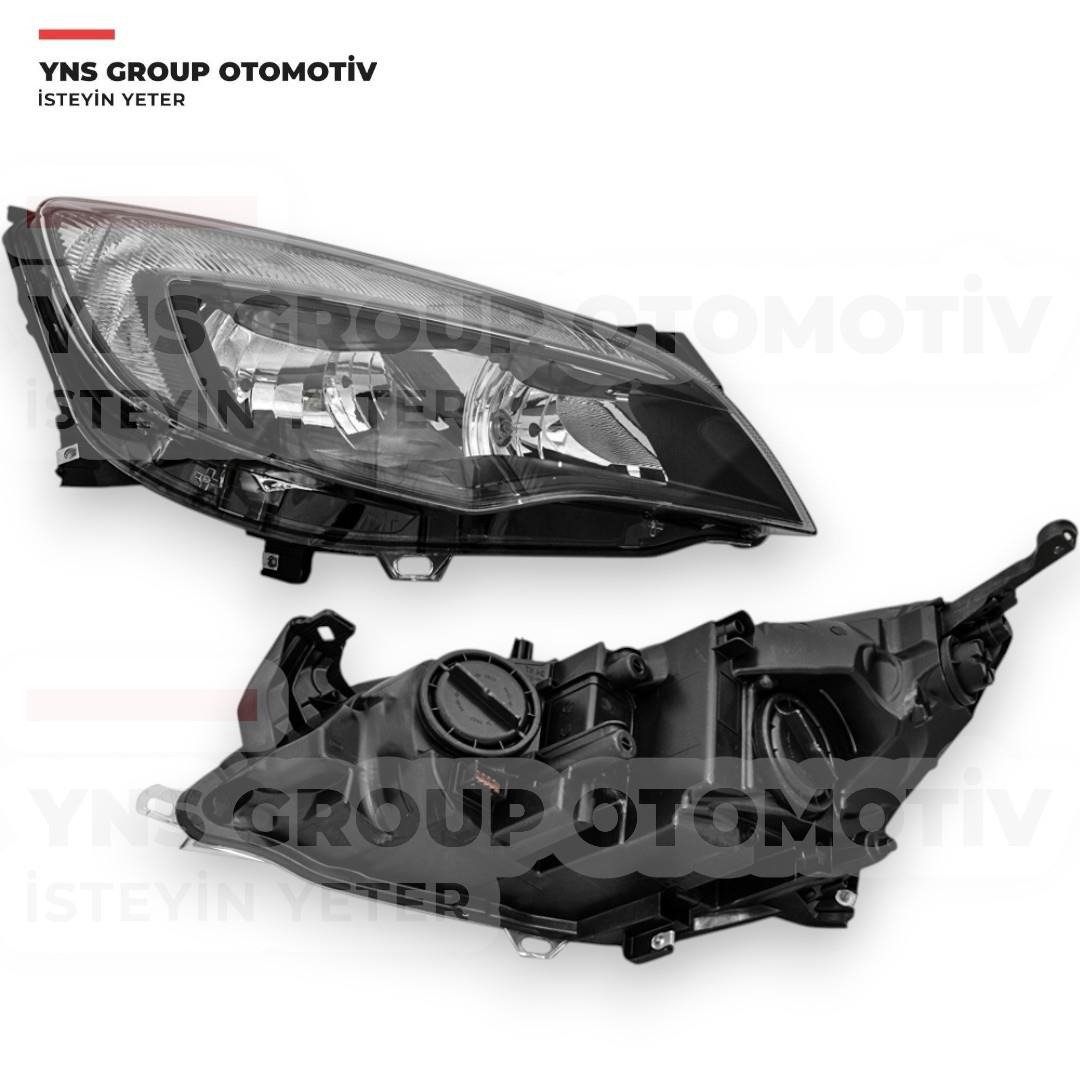 Opel Astra J 13-20 Ön Far Sağ (Gündüz Sürüş - Halojen - Motorlu - Siyah) Depo - 4421161rmldem2 / 13371596