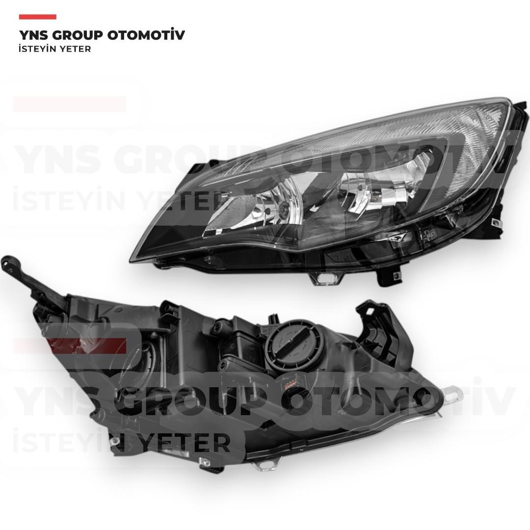 Opel Astra J 13-20 Ön Far Sol (Gündüz Sürüş - Halojen - Motorlu - Siyah) Depo - 4421161lmldem2 / 13371595