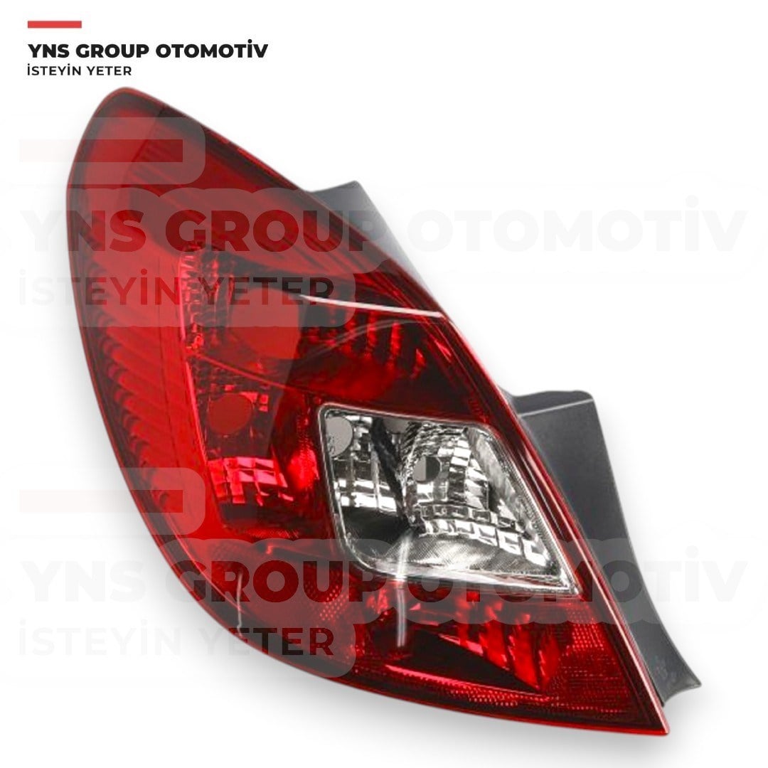 Opel Corsa D 07-14 Arka Stop Sol Depo - 4421954lue / 93190950