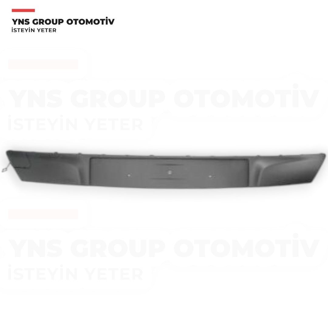 Opel Corsa D 10- Ön Tampon Plaka Altlığı (Çeki Demiri Kapaklı) Yns - 13344501