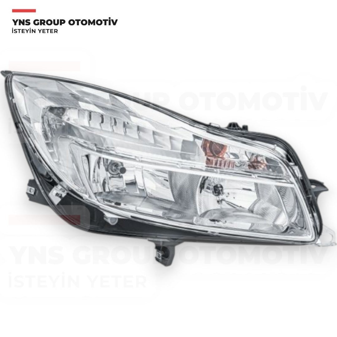 Opel Insignia A 09-17 Ön Far Lambası Sağ Orjinal Gm - Psa - 22831927