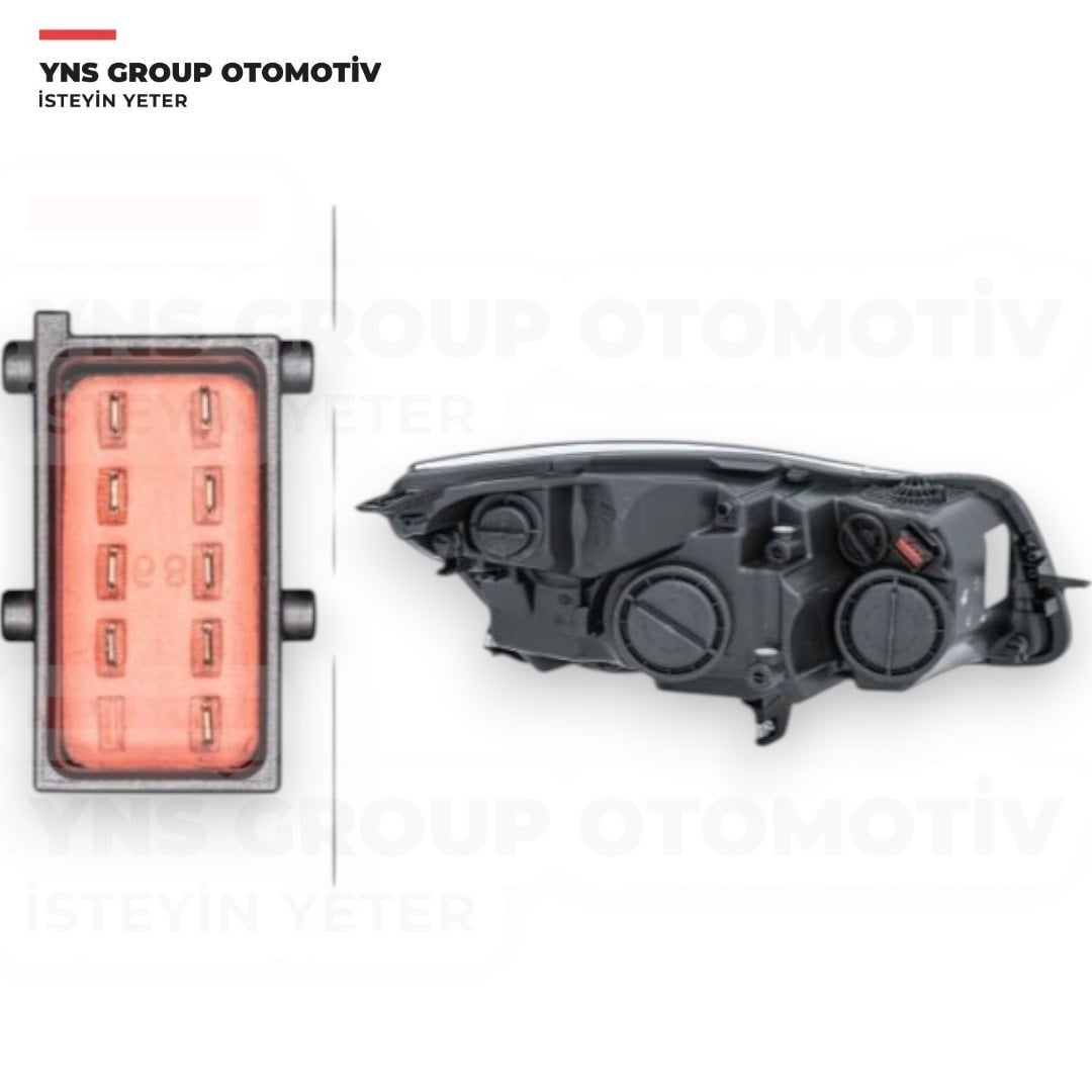 Opel Insignia A 09-17 Ön Far Lambası Sol Orjinal Gm - Psa - 22831926