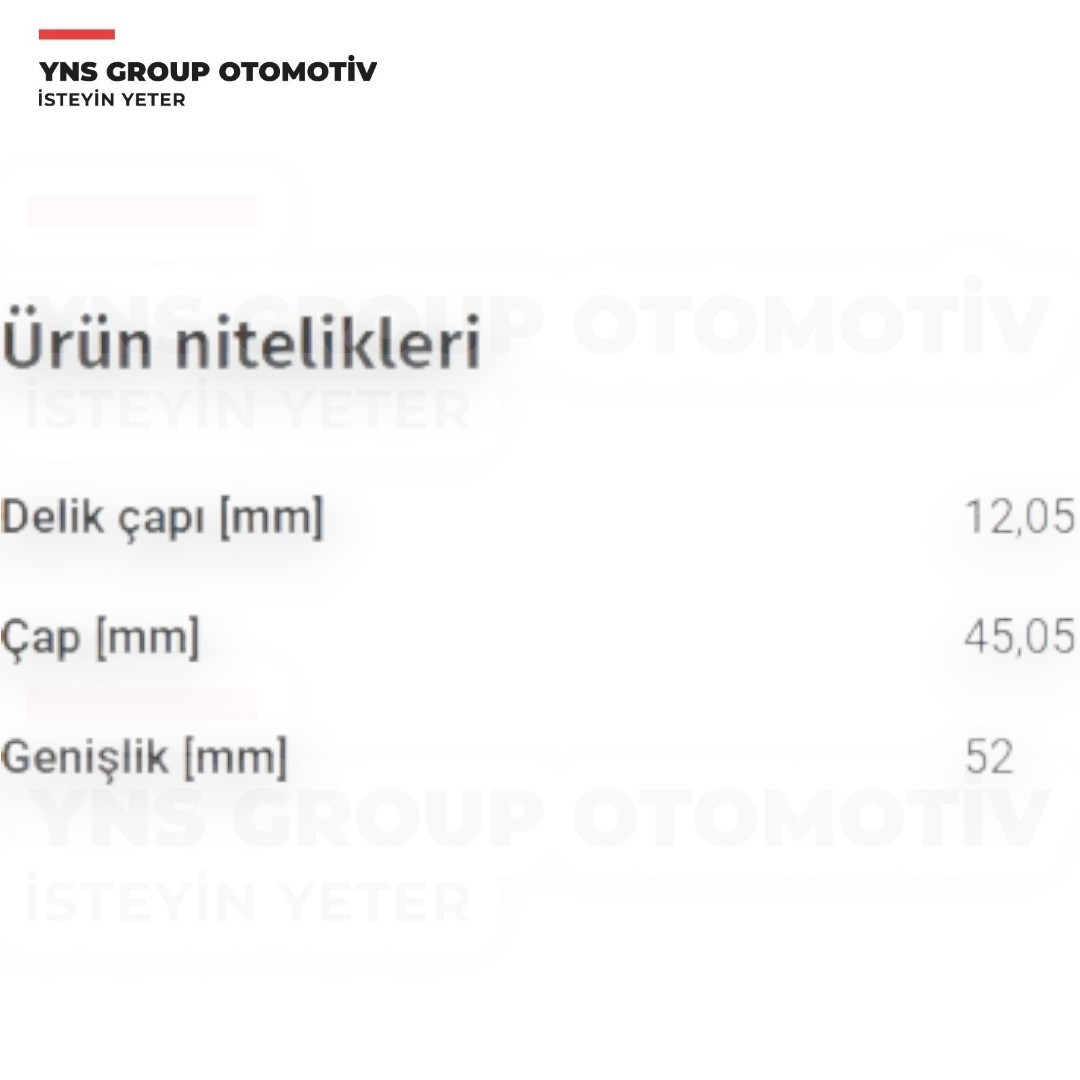 Opel Vectra B 95-02 Arka Aks Taşıyıcı Burcu Delphi - Td328w / 90496700